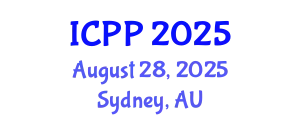 International Conference on Psychiatry and Psychology (ICPP) August 28, 2025 - Sydney, Australia