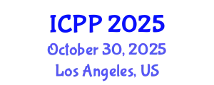 International Conference on Psychiatry and Psychology (ICPP) October 30, 2025 - Los Angeles, United States