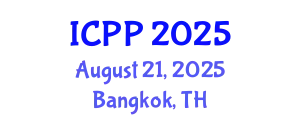 International Conference on Psychiatry and Psychology (ICPP) August 21, 2025 - Bangkok, Thailand