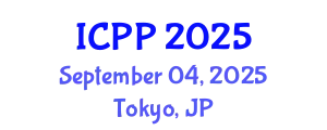 International Conference on Psychiatry and Psychology (ICPP) September 04, 2025 - Tokyo, Japan
