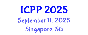 International Conference on Psychiatry and Psychology (ICPP) September 11, 2025 - Singapore, Singapore