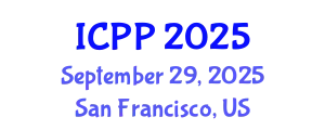 International Conference on Psychiatry and Psychology (ICPP) September 29, 2025 - San Francisco, United States