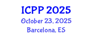 International Conference on Psychiatry and Psychology (ICPP) October 23, 2025 - Barcelona, Spain