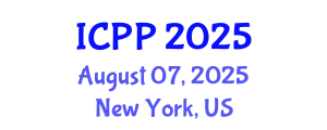 International Conference on Psychiatry and Psychology (ICPP) August 07, 2025 - New York, United States