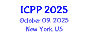 International Conference on Psychiatry and Psychology (ICPP) October 09, 2025 - New York, United States