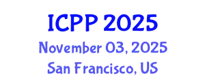 International Conference on Psychiatry and Psychology (ICPP) November 03, 2025 - San Francisco, United States