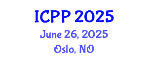 International Conference on Psychiatry and Psychology (ICPP) June 26, 2025 - Oslo, Norway