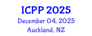 International Conference on Psychiatry and Psychology (ICPP) December 04, 2025 - Auckland, New Zealand