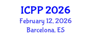 International Conference on Psychiatry and Psychology (ICPP) February 12, 2026 - Barcelona, Spain