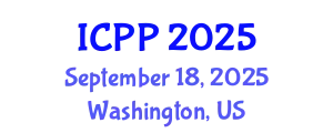 International Conference on Psychiatry and Psychology (ICPP) September 18, 2025 - Washington, United States