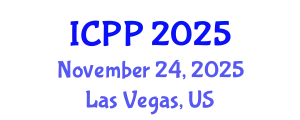 International Conference on Psychiatry and Psychology (ICPP) November 24, 2025 - Las Vegas, United States
