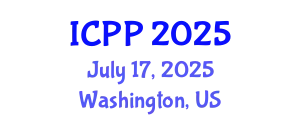 International Conference on Psychiatry and Psychology (ICPP) July 17, 2025 - Washington, United States