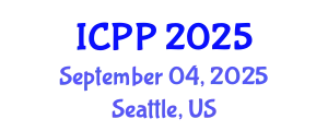 International Conference on Psychiatry and Psychology (ICPP) September 04, 2025 - Seattle, United States
