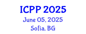 International Conference on Psychiatry and Psychology (ICPP) June 05, 2025 - Sofia, Bulgaria