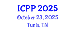 International Conference on Psychiatry and Psychology (ICPP) October 23, 2025 - Tunis, Tunisia