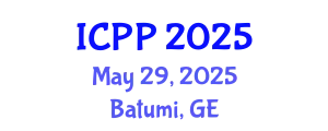 International Conference on Psychiatry and Psychology (ICPP) May 29, 2025 - Batumi, Georgia