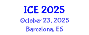 International Conference on Education (ICE) October 23, 2025 - Barcelona, Spain
