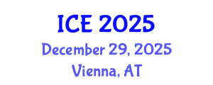 International Conference on Education (ICE) December 29, 2025 - Vienna, Austria
