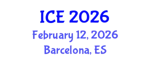 International Conference on Education (ICE) February 12, 2026 - Barcelona, Spain