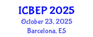 International Conference on Behavioral and Educational Psychology (ICBEP) October 23, 2025 - Barcelona, Spain