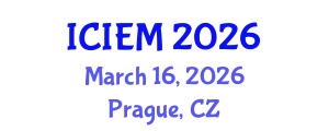 International Conference on Industrial Engineering and Management (ICIEM) March 16, 2026 - Prague, Czechia