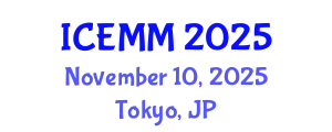 International Conference on Economics and Marketing Management (ICEMM) November 10, 2025 - Tokyo, Japan