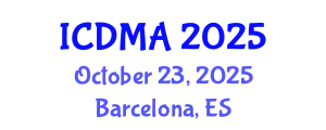 International Conference on Data Mining and Analysis (ICDMA) October 23, 2025 - Barcelona, Spain