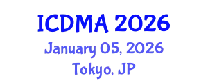 International Conference on Data Mining and Analysis (ICDMA) January 05, 2026 - Tokyo, Japan