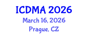 International Conference on Data Mining and Analysis (ICDMA) March 16, 2026 - Prague, Czechia