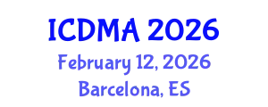 International Conference on Data Mining and Analysis (ICDMA) February 12, 2026 - Barcelona, Spain