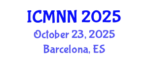 International Conference on Microelectronics, Nanoelectronics and Nanoengineering (ICMNN) October 23, 2025 - Barcelona, Spain