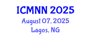 International Conference on Microelectronics, Nanoelectronics and Nanoengineering (ICMNN) August 07, 2025 - Lagos, Nigeria