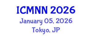 International Conference on Microelectronics, Nanoelectronics and Nanoengineering (ICMNN) January 05, 2026 - Tokyo, Japan