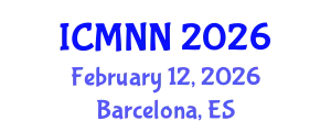 International Conference on Microelectronics, Nanoelectronics and Nanoengineering (ICMNN) February 12, 2026 - Barcelona, Spain