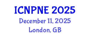 International Conference on Nuclear Physics and Nuclear Engineering (ICNPNE) December 11, 2025 - London, United Kingdom