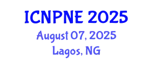 International Conference on Nuclear Physics and Nuclear Engineering (ICNPNE) August 07, 2025 - Lagos, Nigeria
