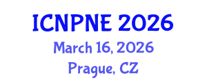 International Conference on Nuclear Physics and Nuclear Engineering (ICNPNE) March 16, 2026 - Prague, Czechia