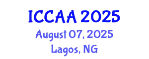 International Conference on Computational Aerodynamics and Aeromechanics (ICCAA) August 07, 2025 - Lagos, Nigeria