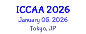 International Conference on Computational Aerodynamics and Aeromechanics (ICCAA) January 05, 2026 - Tokyo, Japan
