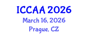 International Conference on Computational Aerodynamics and Aeromechanics (ICCAA) March 16, 2026 - Prague, Czechia