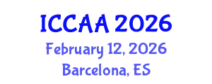 International Conference on Computational Aerodynamics and Aeromechanics (ICCAA) February 12, 2026 - Barcelona, Spain