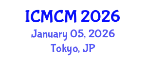 International Conference on Mathematics and Computational Mechanics (ICMCM) January 05, 2026 - Tokyo, Japan