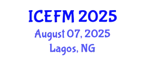 International Conference on Economics, Finance and Management (ICEFM) August 07, 2025 - Lagos, Nigeria
