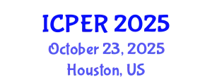 International Conference on Production, Energy and Reliability (ICPER) October 23, 2025 - Houston, United States