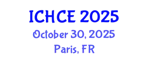 International Conference on Human and Computer Engineering (ICHCE) October 30, 2025 - Paris, France