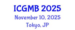 International Conference on Genetics and Molecular Biology (ICGMB) November 10, 2025 - Tokyo, Japan
