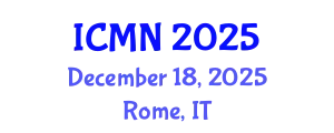 International Conference on Microelectronics and Nanoelectronics (ICMN) December 18, 2025 - Rome, Italy