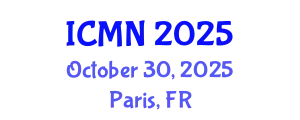 International Conference on Microelectronics and Nanoelectronics (ICMN) October 30, 2025 - Paris, France