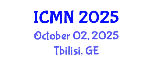 International Conference on Microelectronics and Nanoelectronics (ICMN) October 02, 2025 - Tbilisi, Georgia