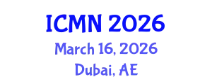 International Conference on Microelectronics and Nanoelectronics (ICMN) March 16, 2026 - Dubai, United Arab Emirates